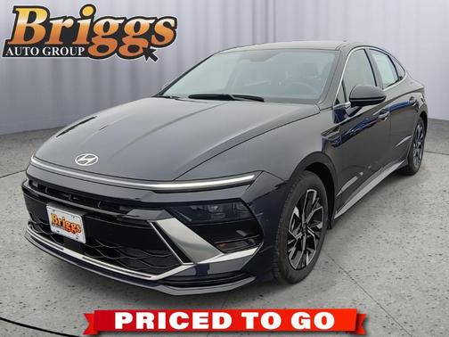Carbon Blue 2025 Hyundai SONATA SEL