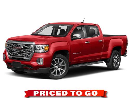 Cayenne Red Tintcoat 2021 GMC Canyon Denali