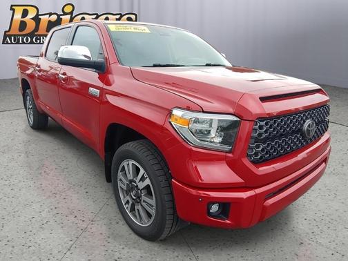 2020 Toyota Tundra Platinum