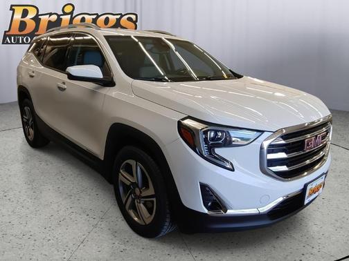 2019 GMC Terrain SLT