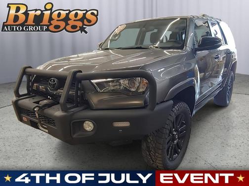 2019 Toyota 4Runner Limited Nightshade
