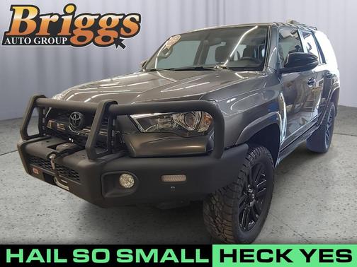 2019 Toyota 4Runner Limited Nightshade