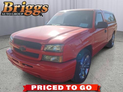 2005 Chevrolet Silverado 1500 LS