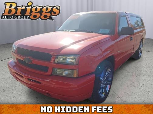 2005 Chevrolet Silverado 1500 LS