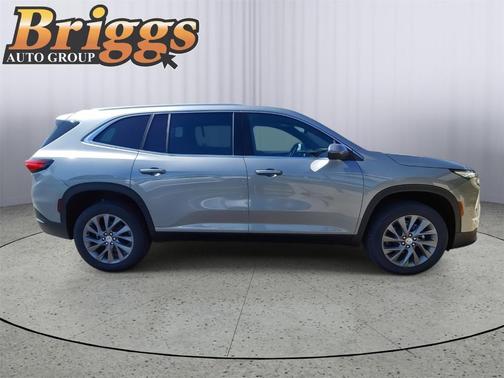 Moonstone Gray Metallic 2026 Buick Enclave Preferred
