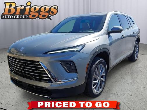 Moonstone Gray Metallic 2026 Buick Enclave Preferred