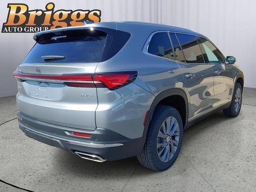 Moonstone Gray Metallic 2026 Buick Enclave Preferred
