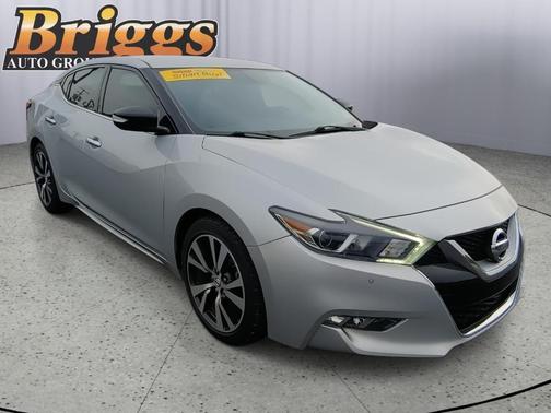 2017 Nissan Maxima 3.5 SV
