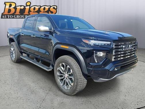 Onyx Black 2026 GMC Canyon Denali
