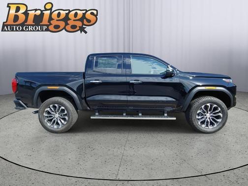 Onyx Black 2026 GMC Canyon Denali