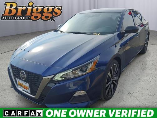 2021 Nissan Altima 2.5 SR