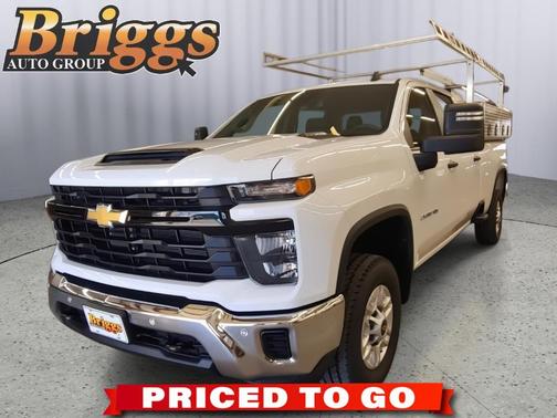 Summit White 2025 Chevrolet Silverado 2500 WT