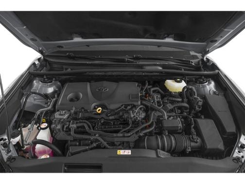 Midnight Black Metallic 2025 Toyota Camry XLE