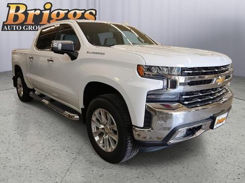 2020 Chevrolet Silverado 1500 LTZ