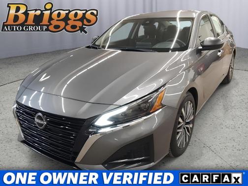 Gun Metallic 2024 Nissan Altima 2.5 SV
