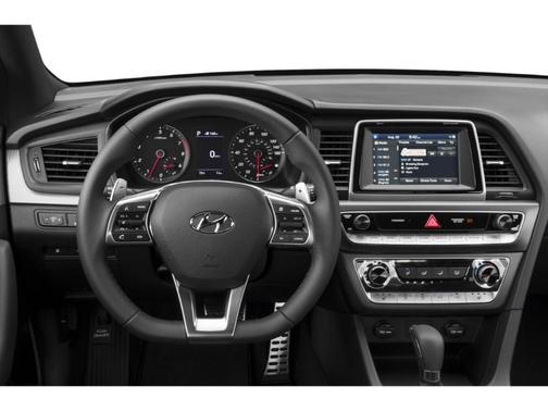 Electric Blue 2019 Hyundai SONATA Sport
