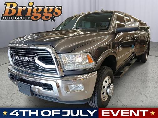 2018 RAM 3500 Longhorn