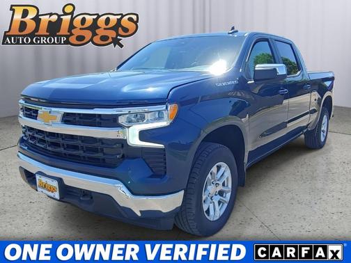 Northsky Blue Metallic 2023 Chevrolet Silverado 1500 LT