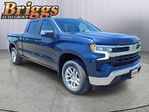 Northsky Blue Metallic 2023 Chevrolet Silverado 1500 LT