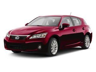 Matador Red Mica 2012 Lexus CT 200h Premium