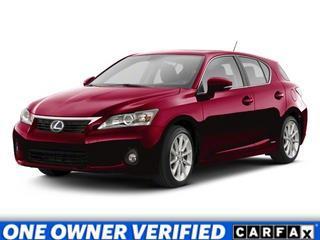 Matador Red Mica 2012 Lexus CT 200h Premium