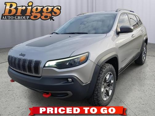 2019 Jeep Cherokee Trailhawk