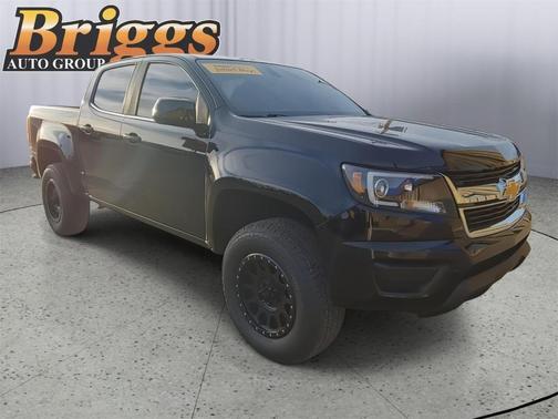 2020 Chevrolet Colorado WT
