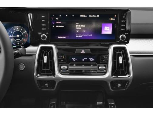 Glacial White Pearl 2023 Kia Sorento SX