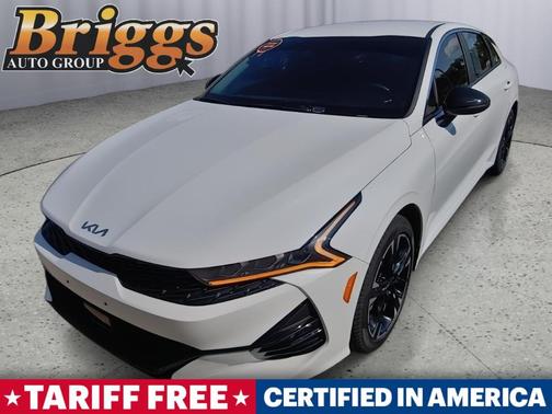 2024 Kia K5 GT-Line