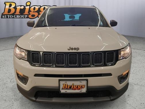 2021 Jeep Compass 80th Special Edition