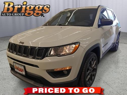 2021 Jeep Compass 80th Special Edition