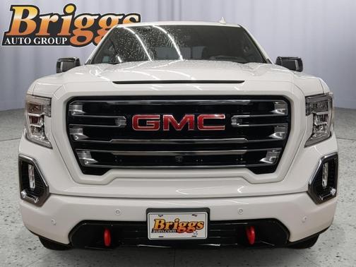 Summit White 2020 GMC Sierra 1500 AT4