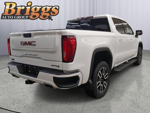 Summit White 2020 GMC Sierra 1500 AT4
