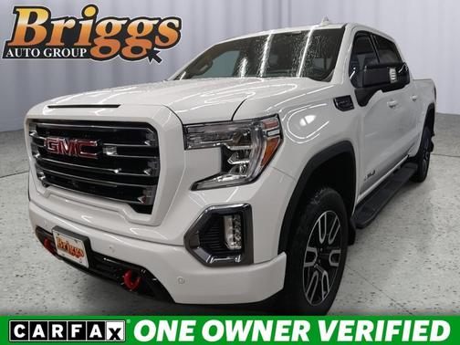 Summit White 2020 GMC Sierra 1500 AT4
