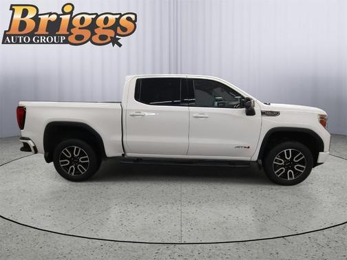 Summit White 2020 GMC Sierra 1500 AT4
