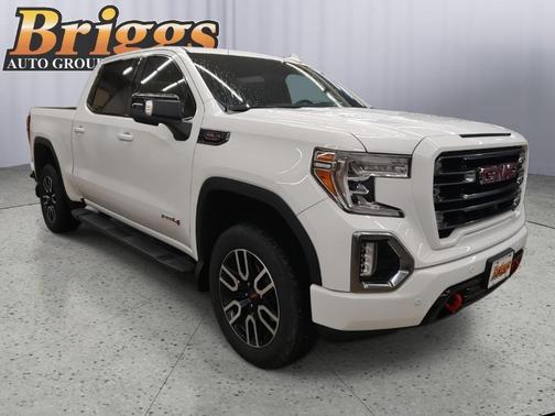 Summit White 2020 GMC Sierra 1500 AT4