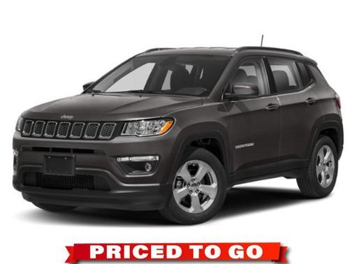 Granite Crystal Clearcoat Metallic 2019 Jeep Compass Limited