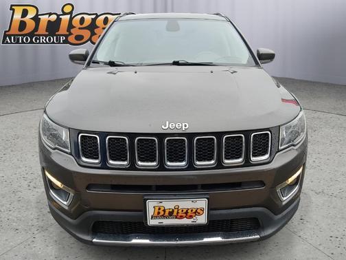 Granite Crystal Clearcoat Metallic 2019 Jeep Compass Limited