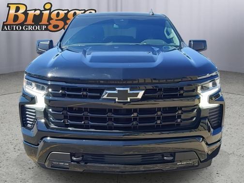 Black 2022 Chevrolet Silverado 1500 RST