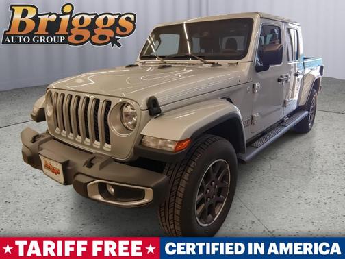 2023 Jeep Gladiator Overland