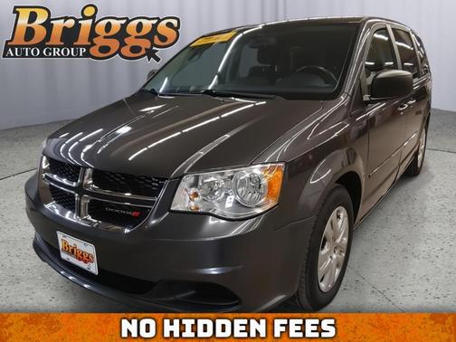 2017 Dodge Grand Caravan SE