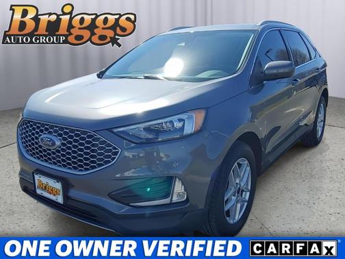 Carbonized Gray Metallic 2024 Ford Edge SEL