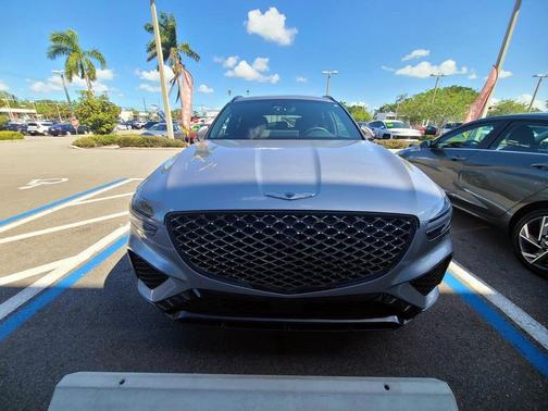 Savile Silver 2023 Genesis GV70 2.5T AWD