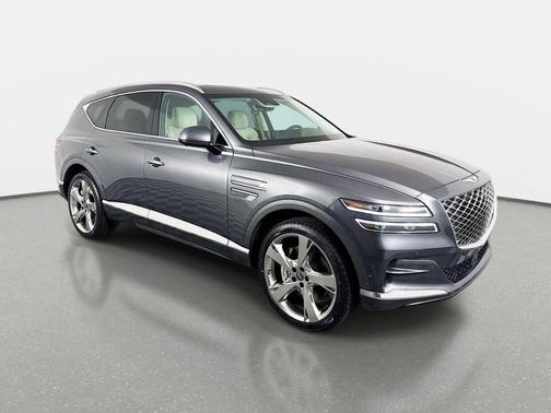 Himalayan Gray 2023 Genesis GV80 2.5T