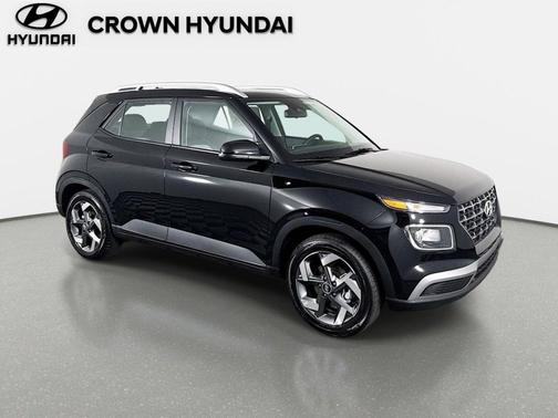 Onyx Black 2026 Hyundai VENUE SEL