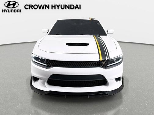 White Knuckle Clearcoat 2022 Dodge Charger GT