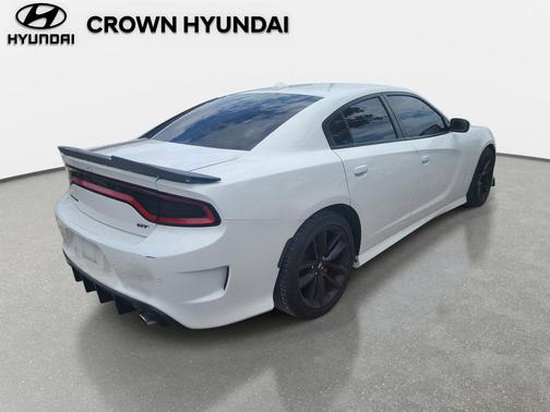 White Knuckle Clearcoat 2022 Dodge Charger GT