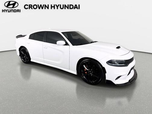 White Knuckle Clearcoat 2022 Dodge Charger GT