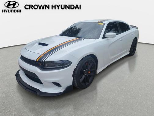 White Knuckle Clearcoat 2022 Dodge Charger GT