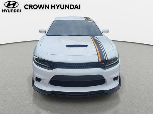 White Knuckle Clearcoat 2022 Dodge Charger GT